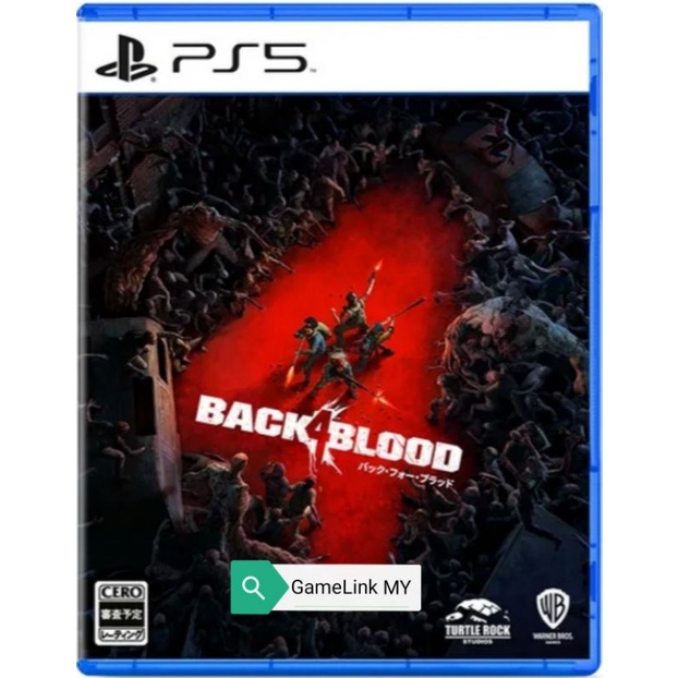 Jeu Back 4 Blood Sur PS5 - Occasion Bon état - Complet