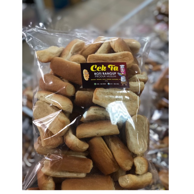 ROTI KOK RANGUP 200/400g CRUNCHY TOAST HALAL | Shopee Malaysia