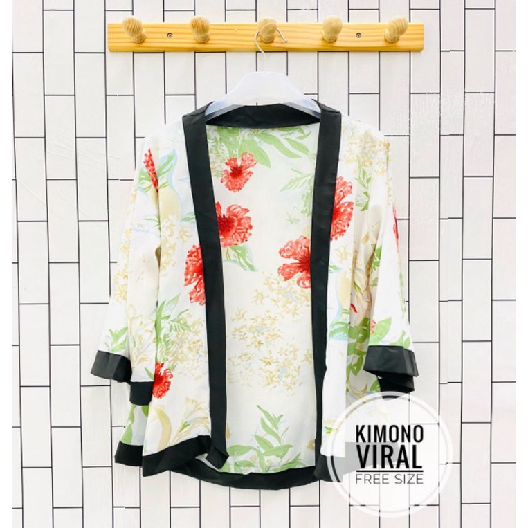 Kimono shop cardigan shopee