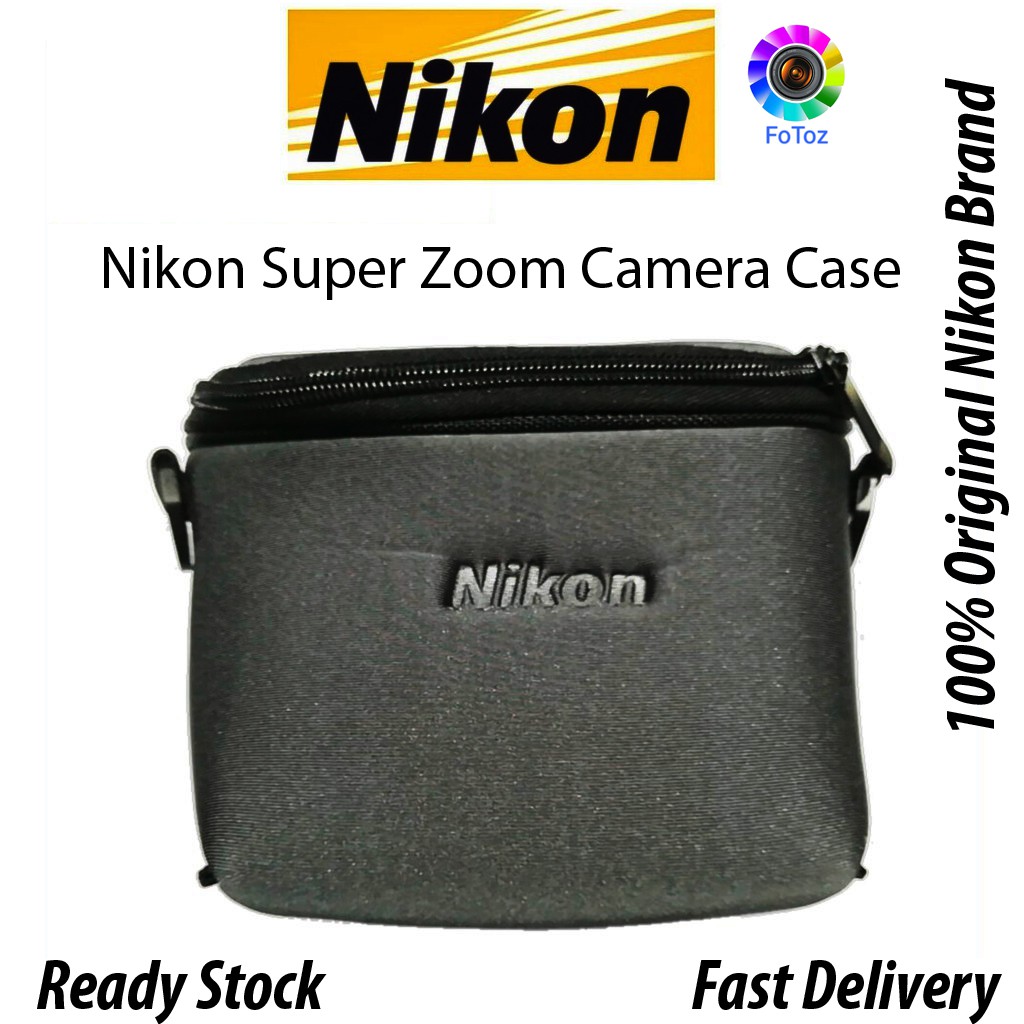 The Original Nikon Casual Bag For Coolpix Super Zoom Digital Camera 100 Original Nikon Shopee Malaysia