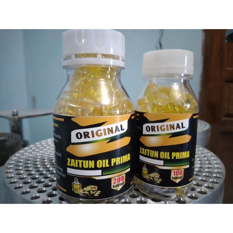 Olive OIL Capsules ORIGINAL OLIVE OIL | Shopee Malaysia