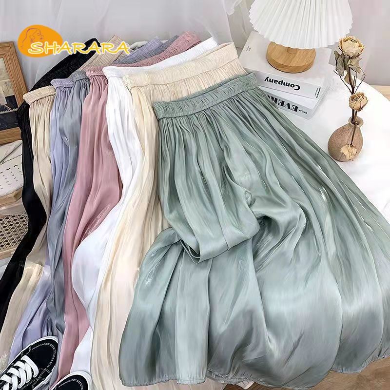 Mid length pleated skirts 3xl sale