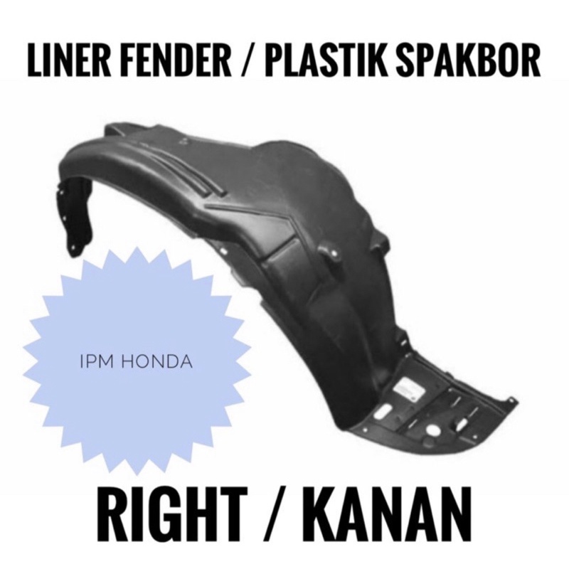 Ertiga 20152018 Liner Inner Fender Plastic Front Fender Suzuki Ertiga