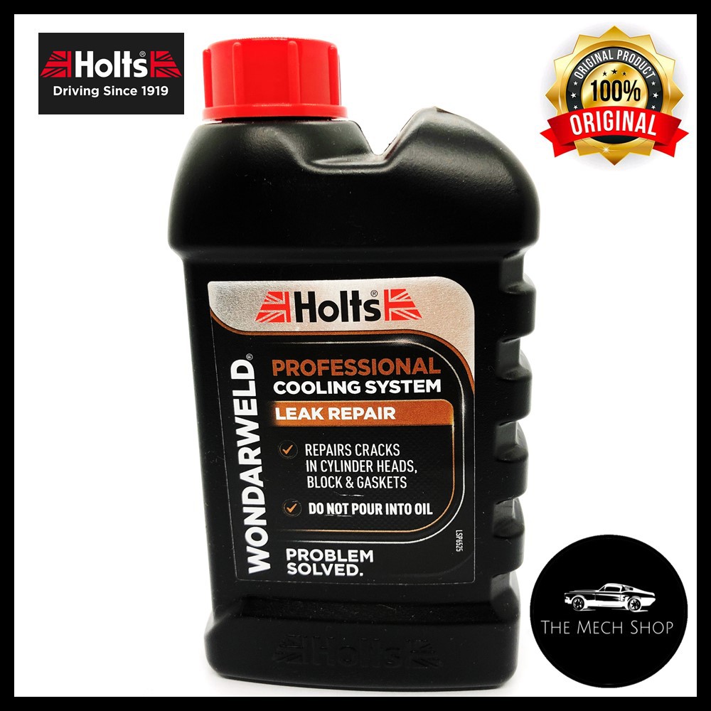 Holts Wondarweld Heavy Duty Cylinder Head Block Leak Repair 250ml