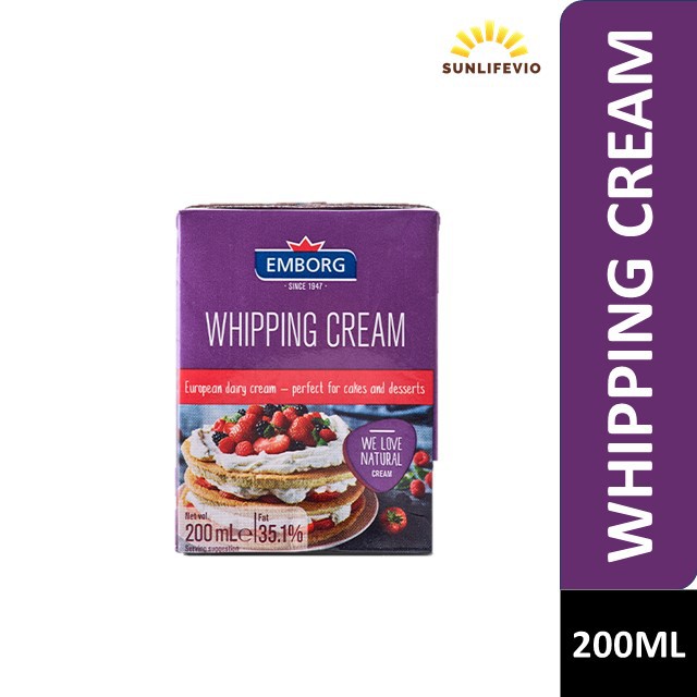 WHIPPING CREAM 200ML (WITH ICE PACK) Shopee Malaysia