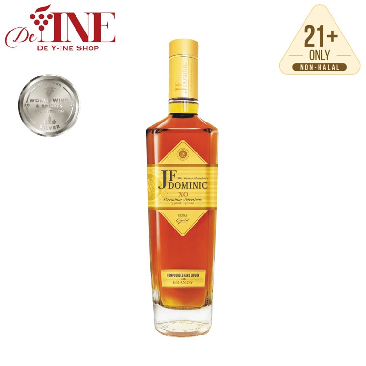 JF Dominic XO Extra Gold Brandy (350ml) Shopee Malaysia