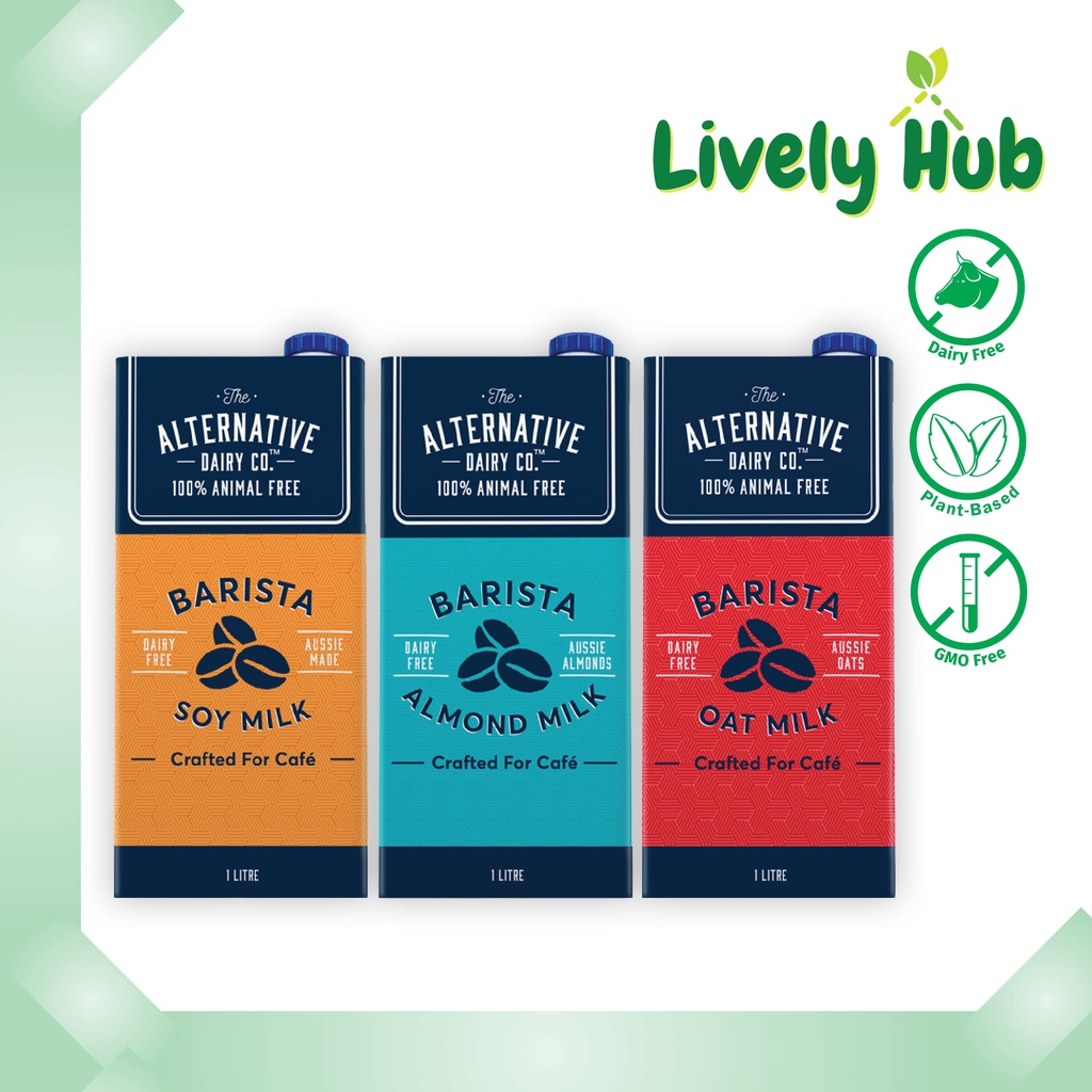 Alternative Dairy Co. Barista Soy Milk , Almond Milk , Oat Milk Shopee Malaysia