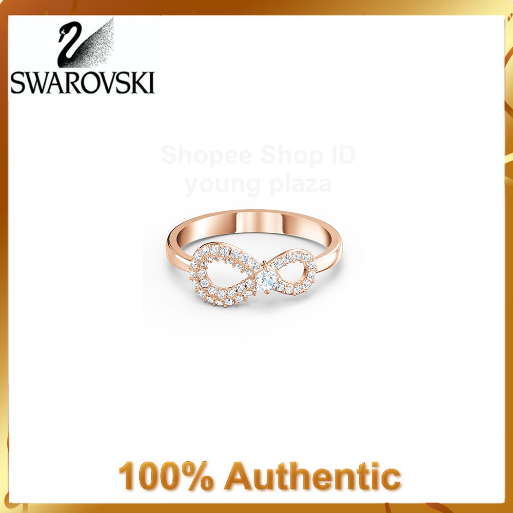 Swarovski hot sale infinity ring