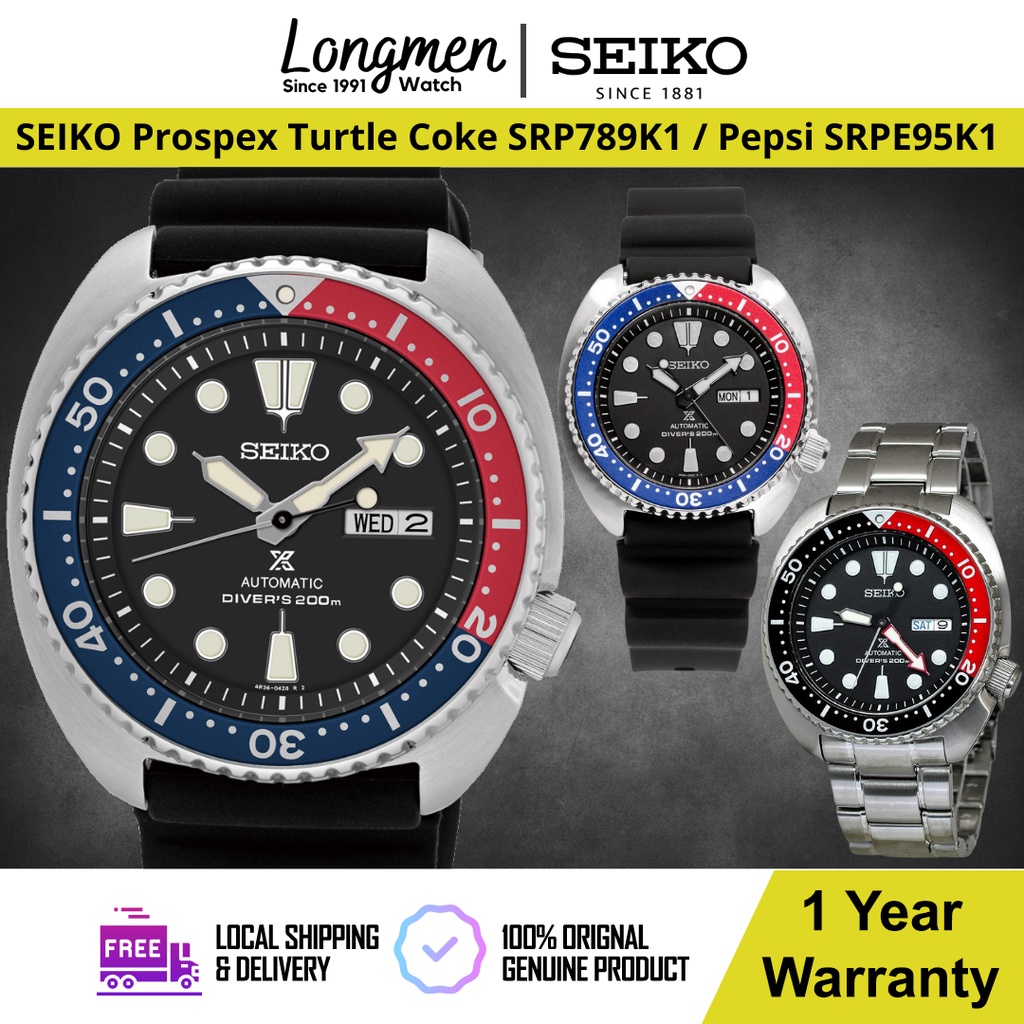 Seiko discount srp789k1 review