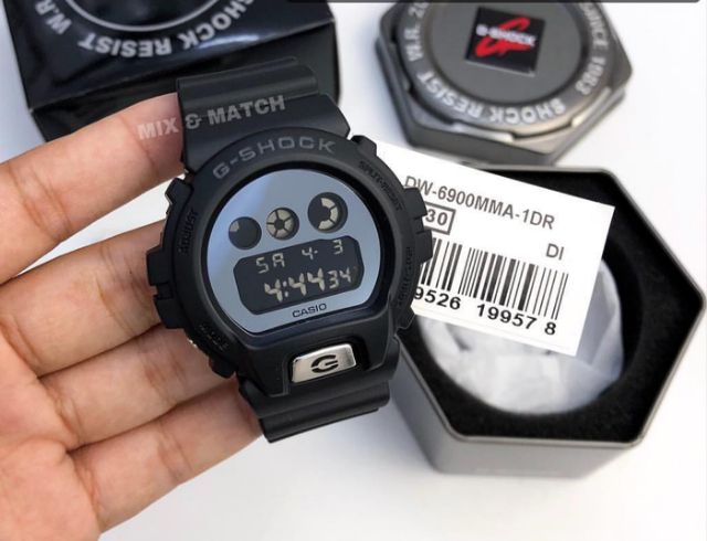 Casio G Shock DW 6900MMA 1DR DW 6900MMA 2DR Shopee Malaysia