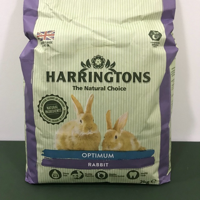 Harringtons rabbit outlet pellets