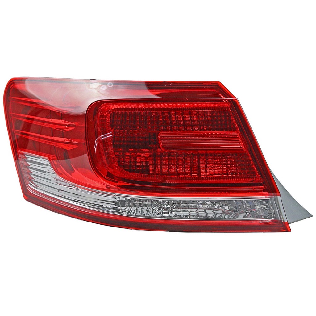 thumbnail image 2 of SEBLAFF Rear Outer Tail Light Assembly For Toyota Camry 2012-2014 - Passenger Right Side, Red/Crystal 2 of 3