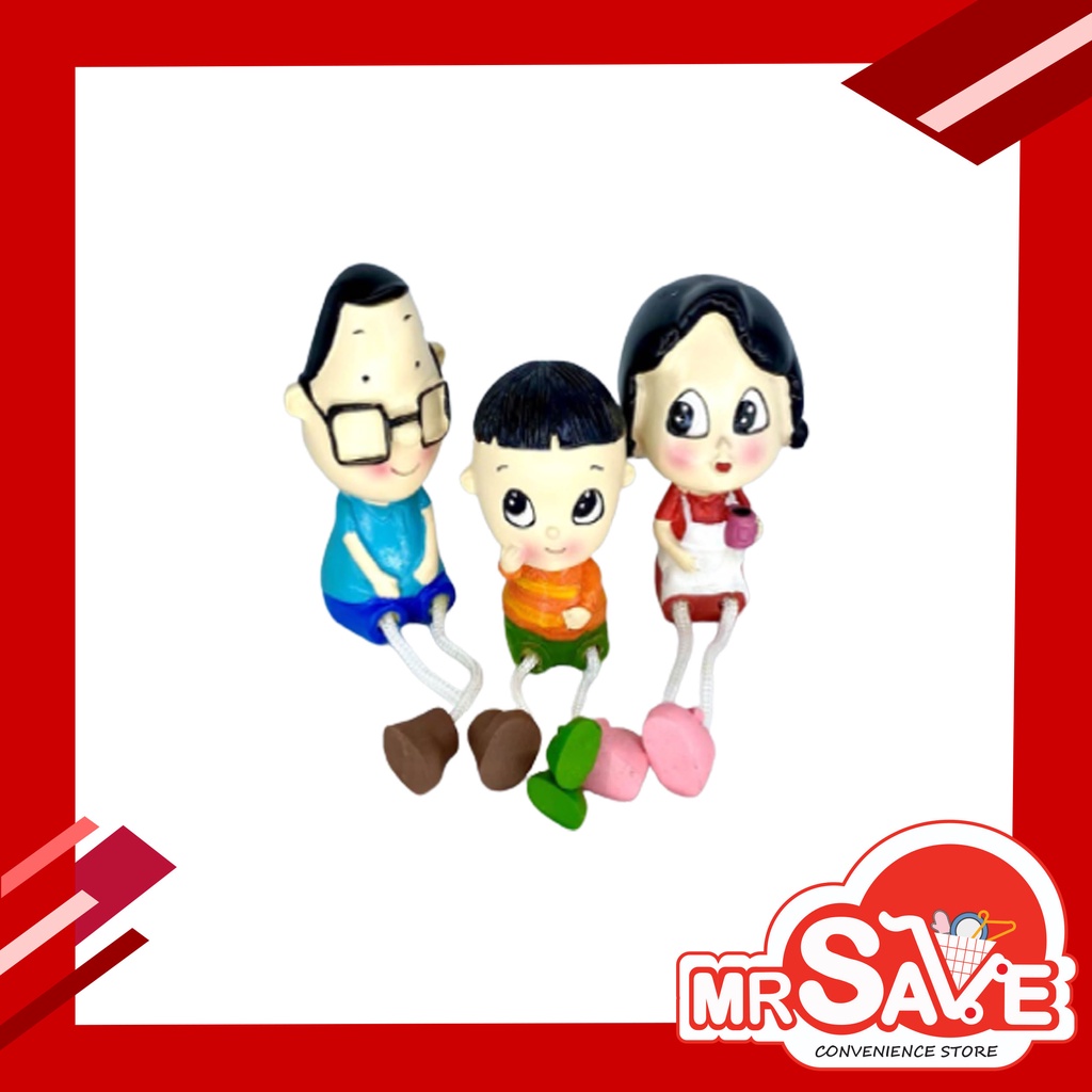 [MRSAVE] Cute Cartoon Fridge Decoration 3pcs Set Refrigerator ...
