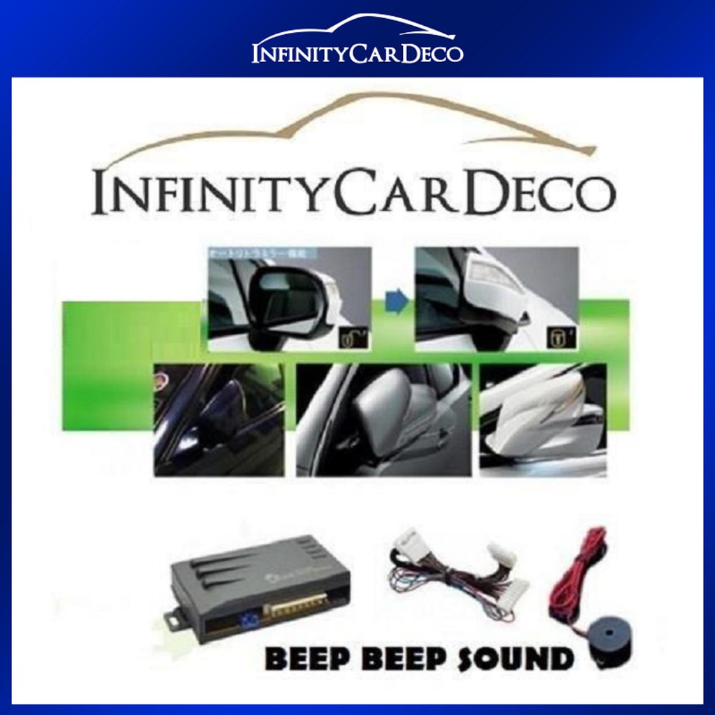 Toyota Hilux Revo / Fortuner 20162021 Car Side Auto Mirror Fold Module