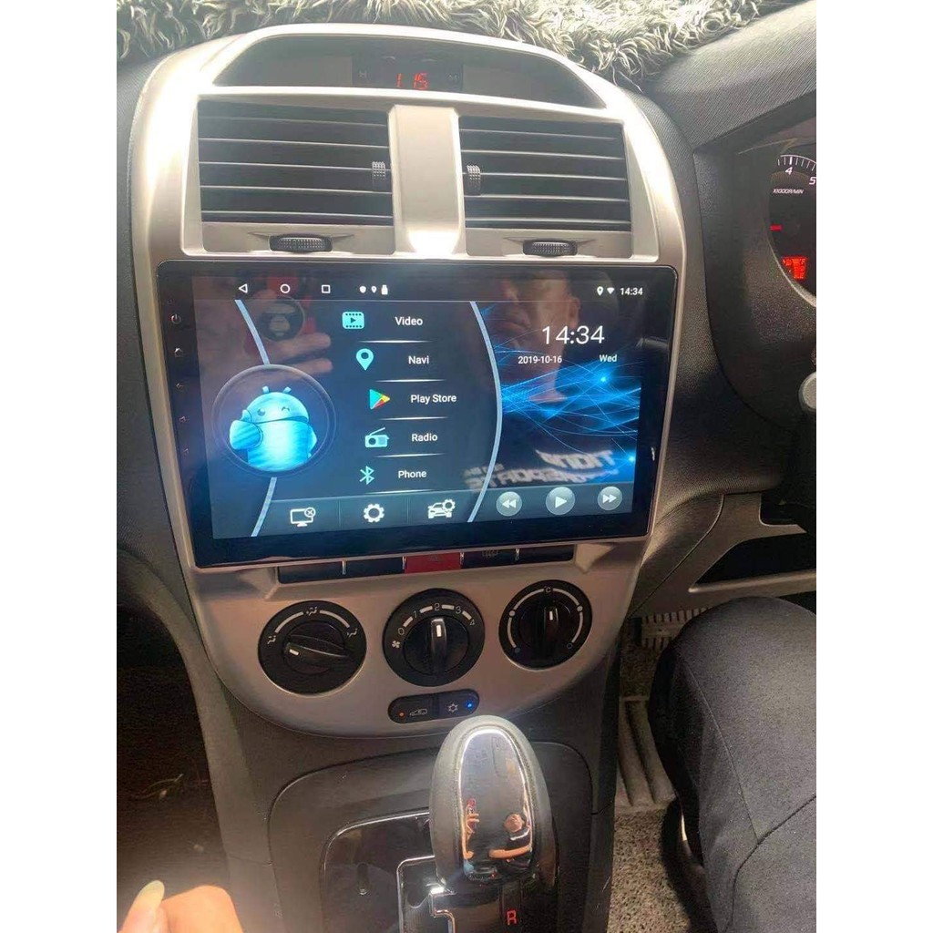 Proton Exora 10 INCH Android Player Car Multimedia Waze Youtube 2+32 ...
