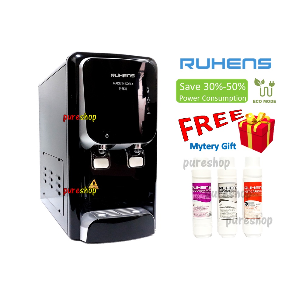 Korea Water Dispenser Purifier Ruhens 2000 1800 Filter Cartridges Nano