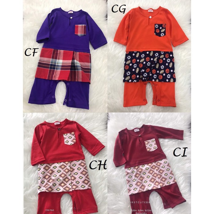 Jumper baju melayu store baby