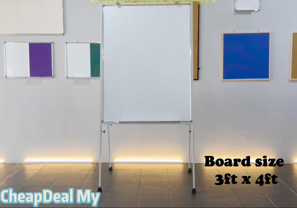 Flip Chart Board Size 