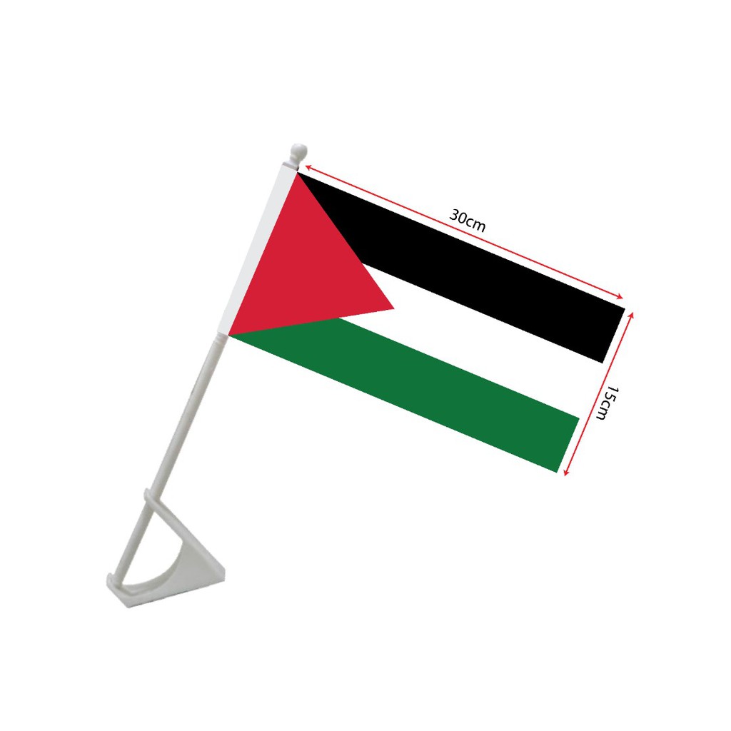 🔥🇵🇸READY STOCK🇵🇸🔥Palestine Car Flag, Wall Flag, Bendera Kereta