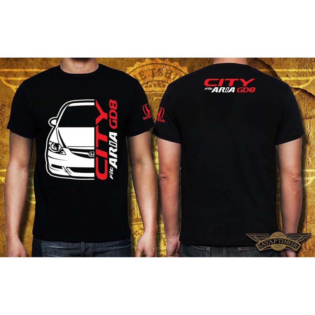 Honda City Fit Aria GD8 *FRONT (Black Tshirt) | Shopee Malaysia