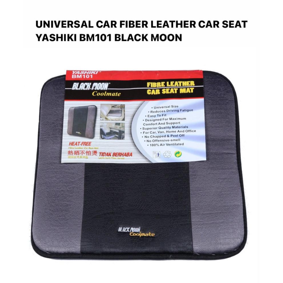 Universal Fiber Leather Car Seat Cover Pad Mat Cushion Kusyen Kereta