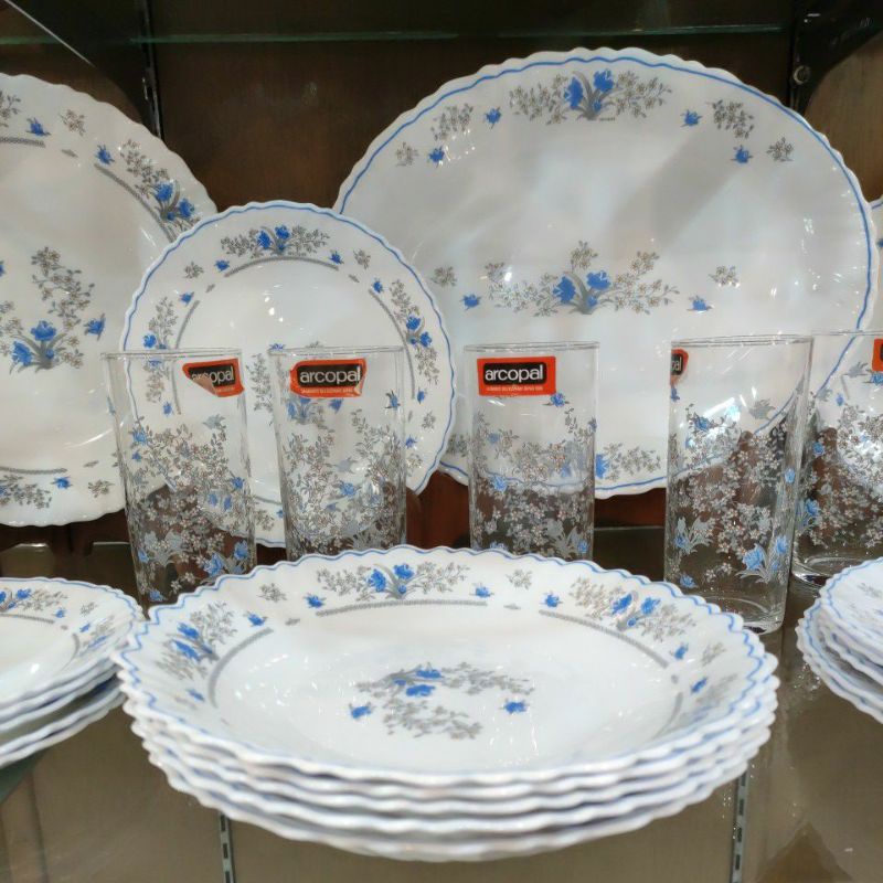 Original Arcopal Dinner Set 19pcs Romantic