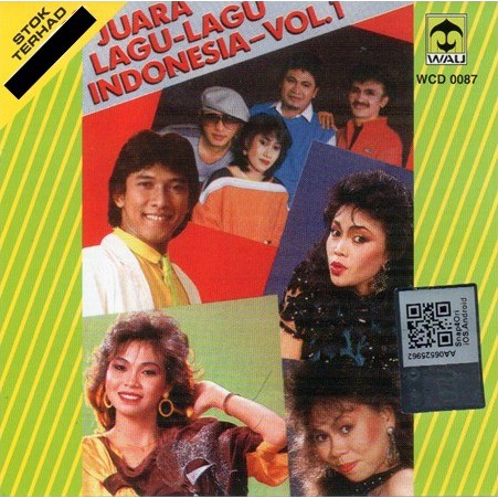(CD-R) VARIOUS ARTISTS - JUARA LAGU-LAGU INDONESIA VOL.1 (2004 ...