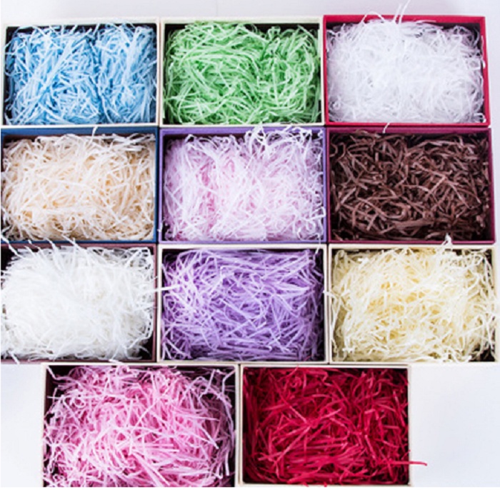 10g Surprise Gift Filler Shredded Paper Fillers Box Kertas Ronyok ...