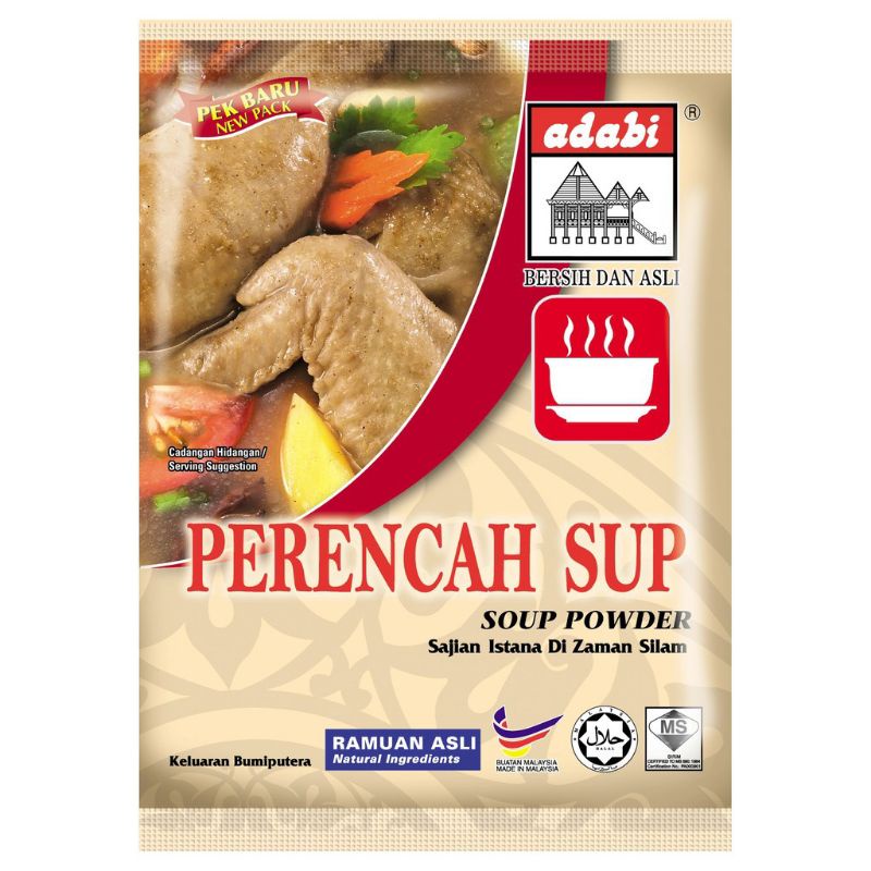 PERENCAH SUP AYAM ADABI | Shopee Malaysia