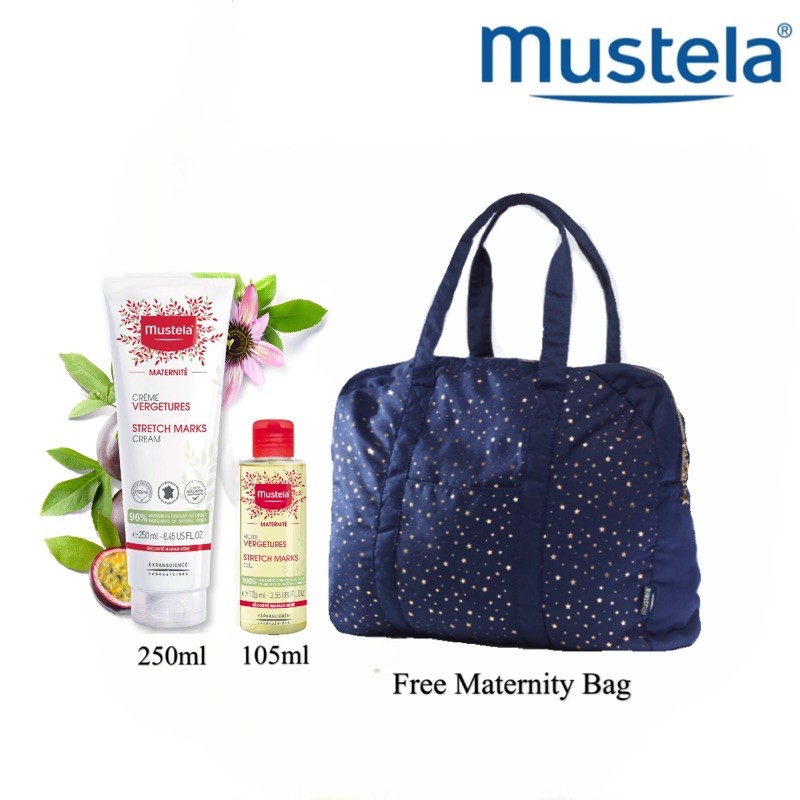 Mustela store maternity bag