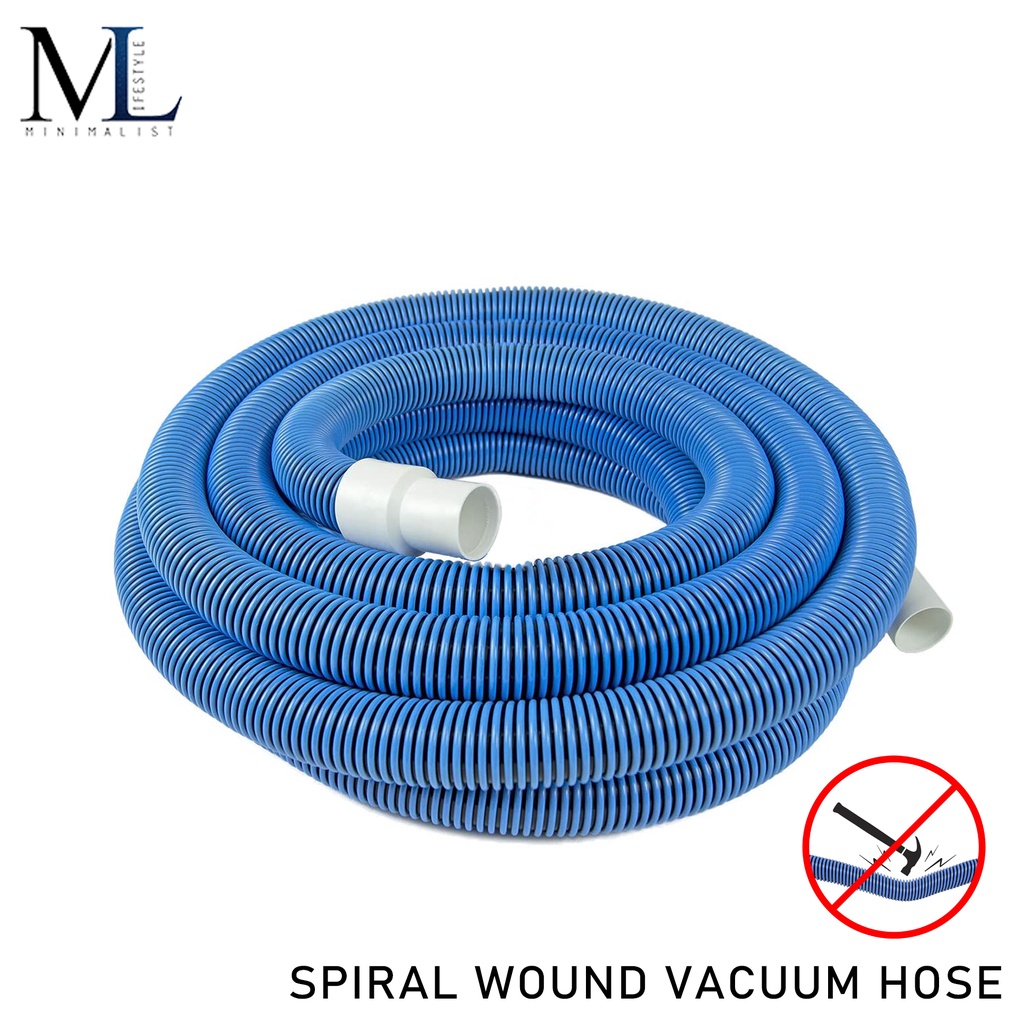 Minimalist Lifestyle9M/11M/15M Heavy Duty InGround Pool Vacuum Hose