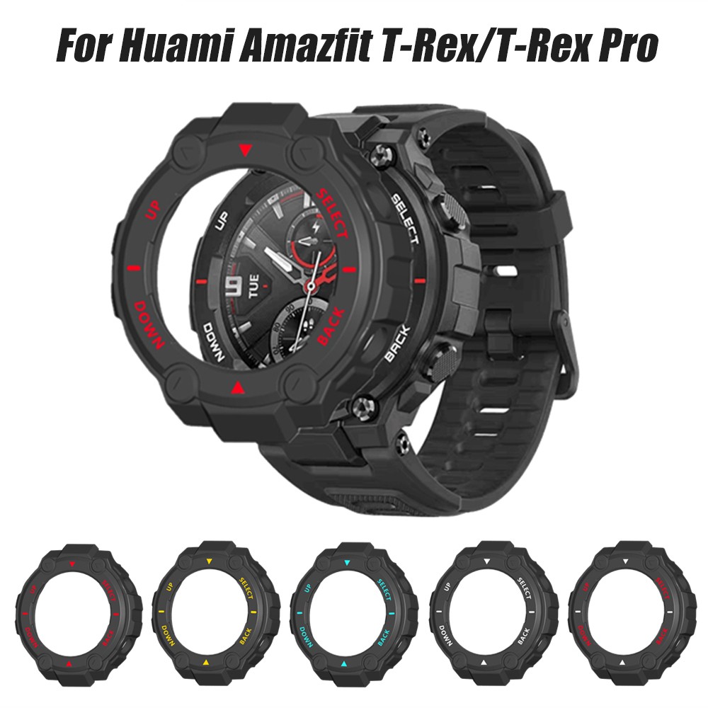 PC Hard Case Protective Case Cover for Huami Amazfit T Rex Pro Case Protective Shell Frame for Amazfit Trex Accessories Shopee Malaysia