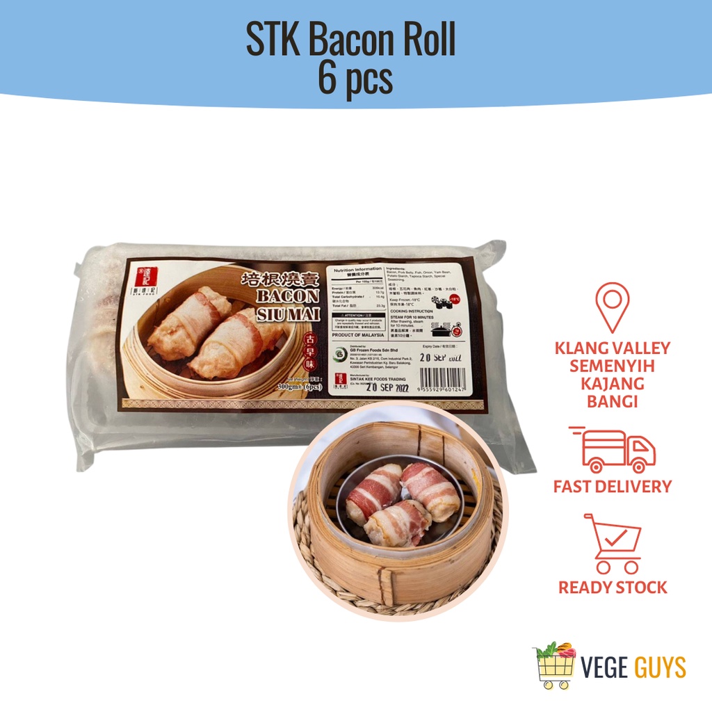 STK Bacon Roll 培根烧卖 (6 pcs) | Shopee Malaysia