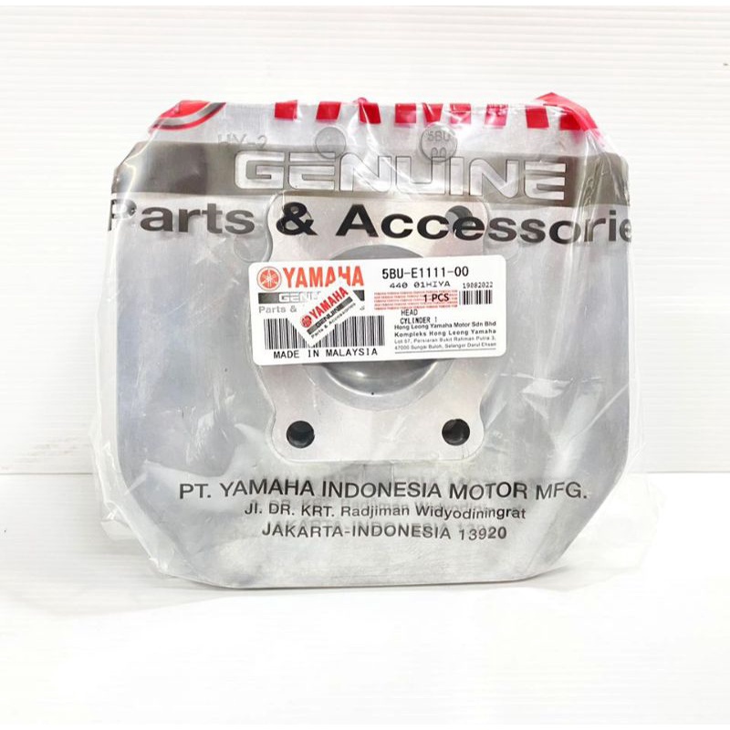 YAMAHA Y125, Y125Z, Y125ZR, 125ZR (CYLINDER HEAD STD/RACING