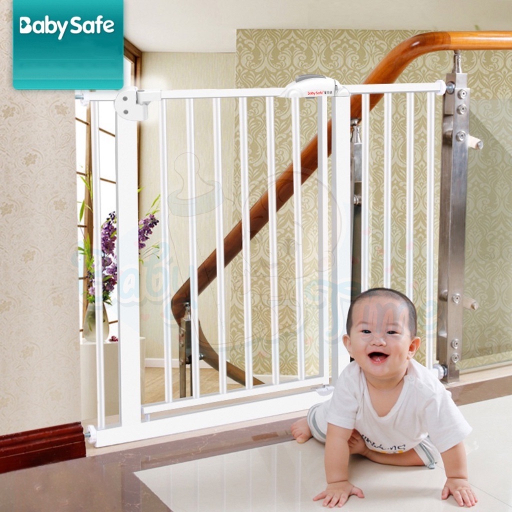 Baby Safety Gate for Staircase or Doorways Baby Fence Shopee Malaysia