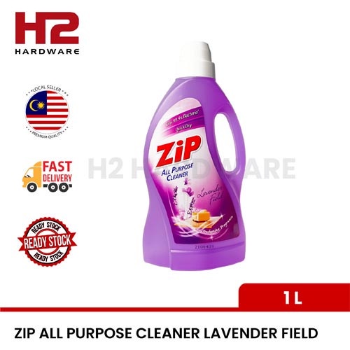 Zip All Purpose Cleaner Lavender Field (Purple) 1L | Shopee Malaysia