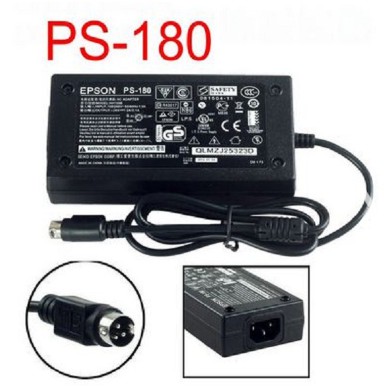 Epson PS-180 3 Pin Power Adapter for Receipt Printer 24V 2.1A