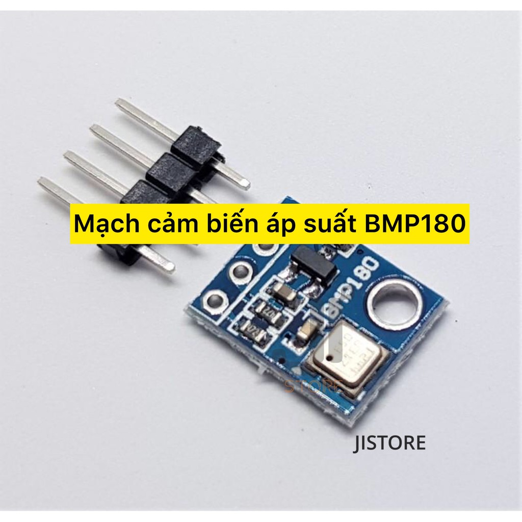 Pressure Sensor Circuit GY-68 BMP180 (With wire terminal diagram for ...