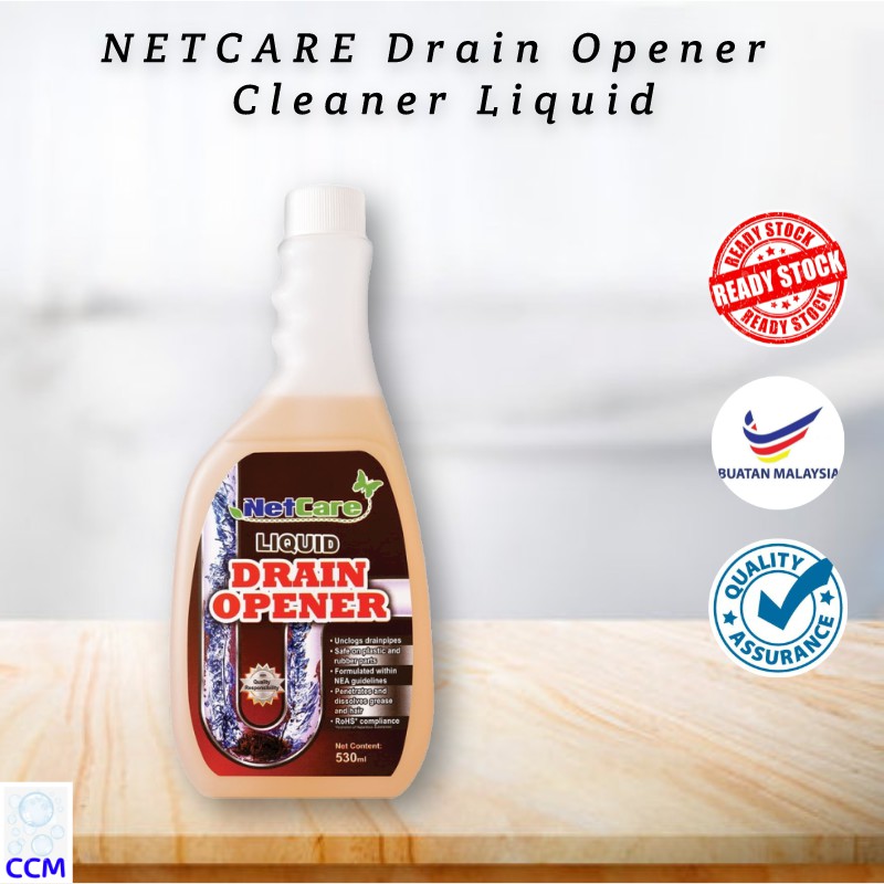 NETCARE Drain Opener Cleaner Liquid (530ml) Shopee Malaysia