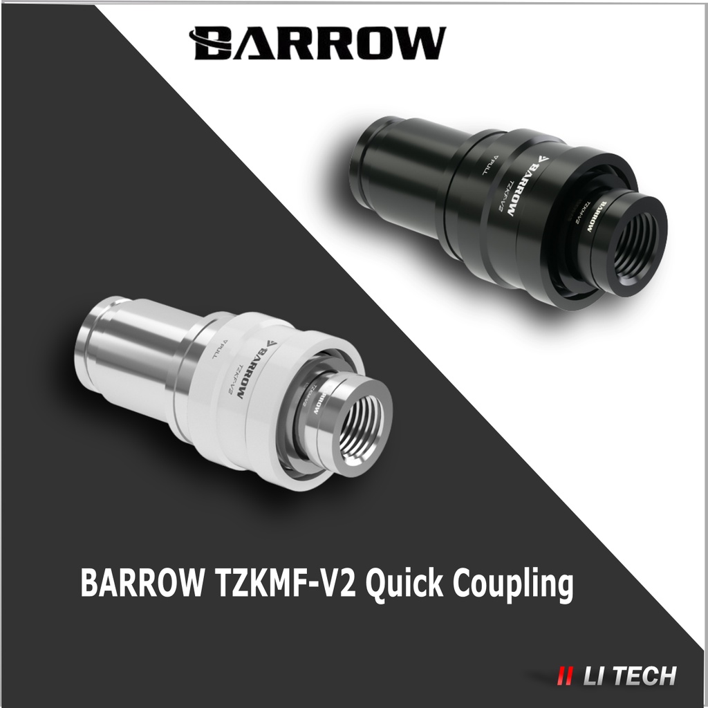 BARROW Quick Disconnect QDC TZKMFV2 Quick Coupling Male Connector