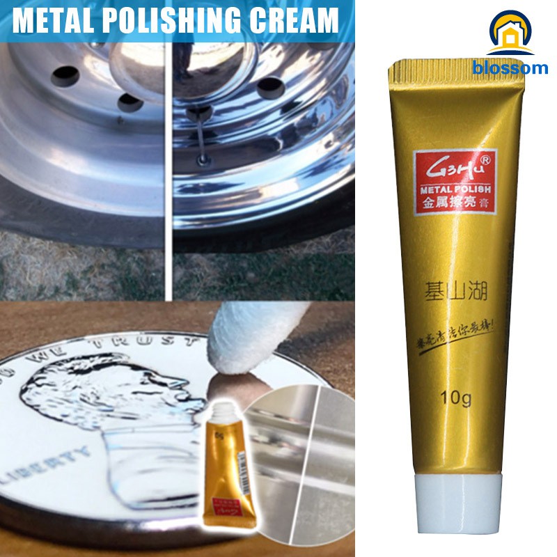 3pcs Ultimate Metal Polish Cream Rust Remover Stainless Steel Ceramic Watch Polishing Cream