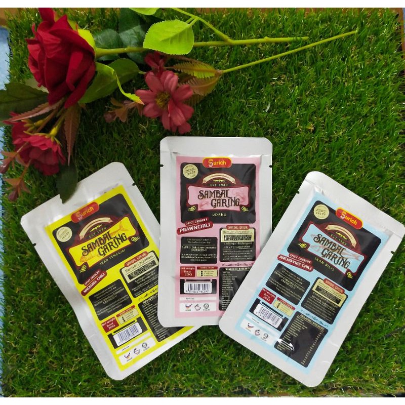 SURICH 🔥🔥🔥 SAMBAL GARING🔥🔥🔥 Shopee Malaysia