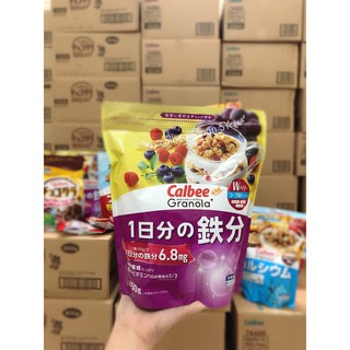 Calbee Original Cereal Granola Oat Japan (berries Iron Supplement 铁质 