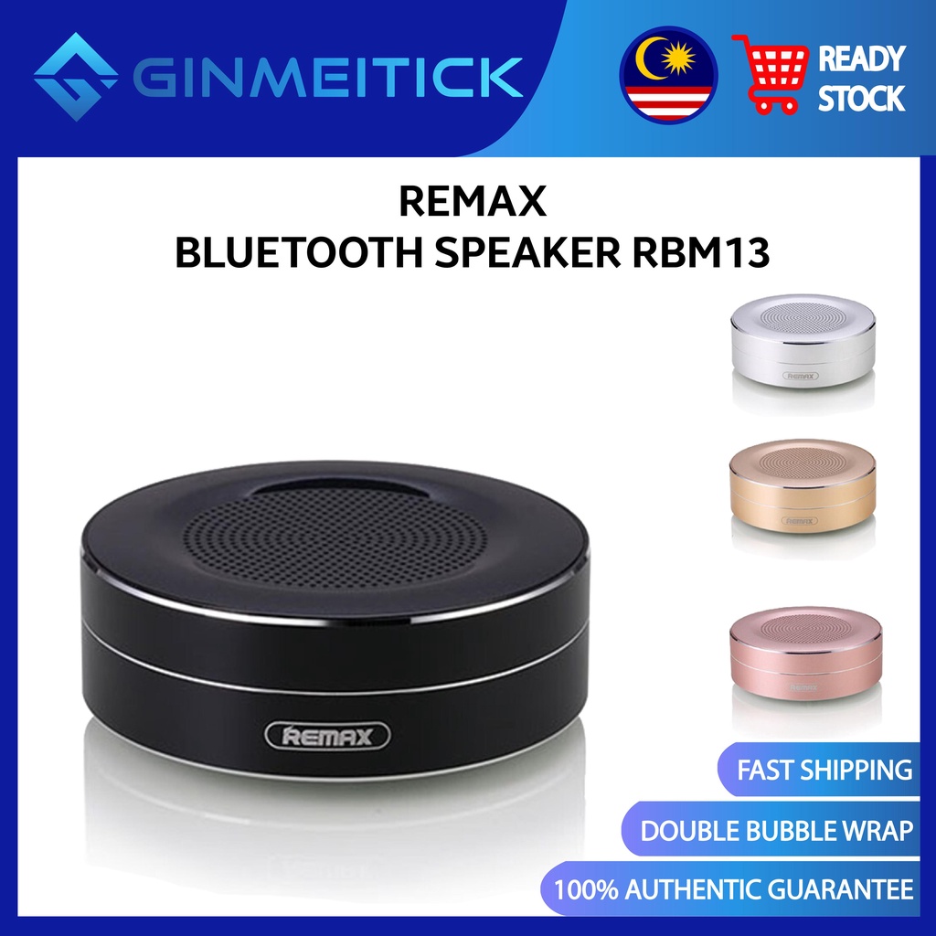 REMAX BLUETOOTH SPEAKER RBM13