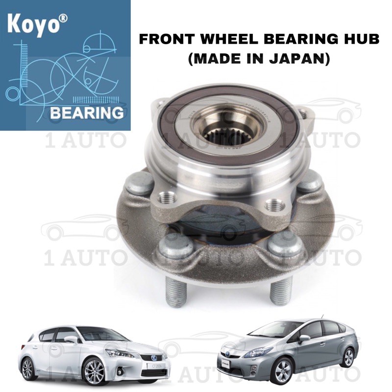 Koyo Rear Wheel Bearing 4245033020 Fits Toyota Camry 1997-2001 (Made in Japan