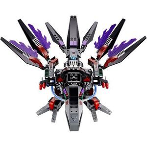 LEGO Chima 70012 Razar's CHI Raider Built Set NO MINIFIGURE | Shopee ...