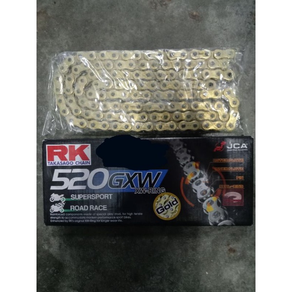 RK 520GXW-120L XW-RING (GOLD CHAIN) | Shopee Malaysia