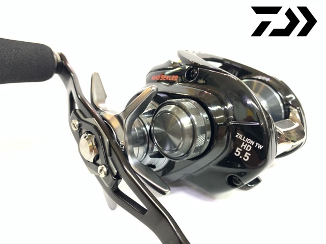 ZILLION 18ジリオンHD 1520L-CC クレイジークランカー Daiwa 18 Zillion TW HD 1520 reels 2018-2021 - Reel Archives