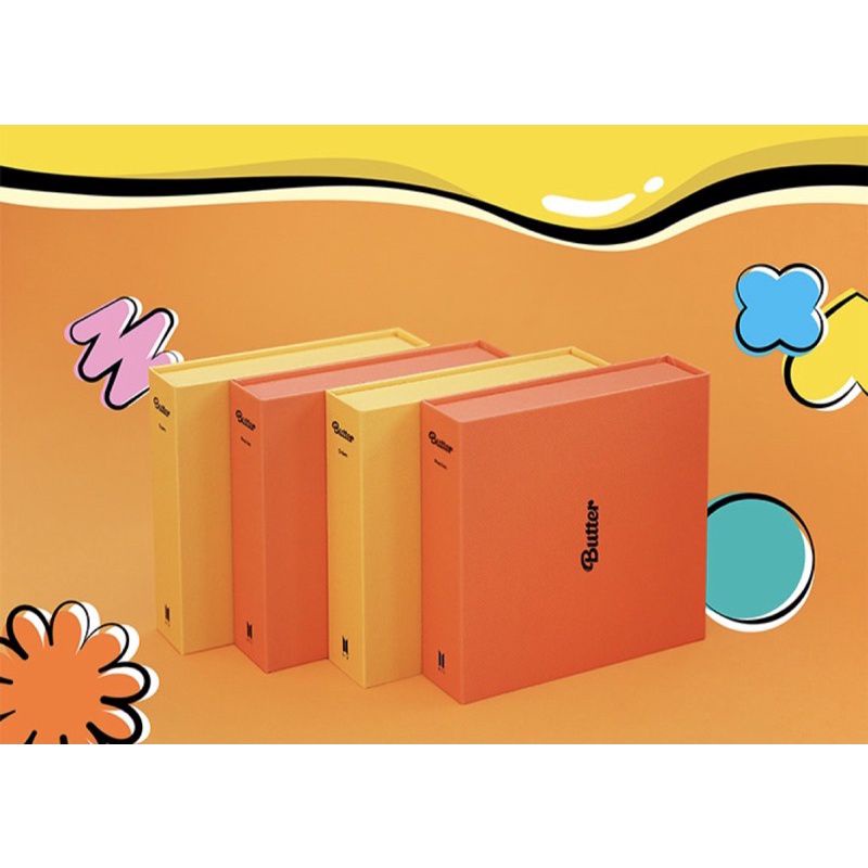Ready sealed album bts butter / New album bts / album bts Seal Shopee Malaysia