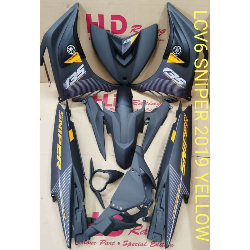 Coverset Yamaha Lc135 V1 V2 V3 V4 V5 V6 V7 Sniper 2019 Hld Shopee Malaysia 3856